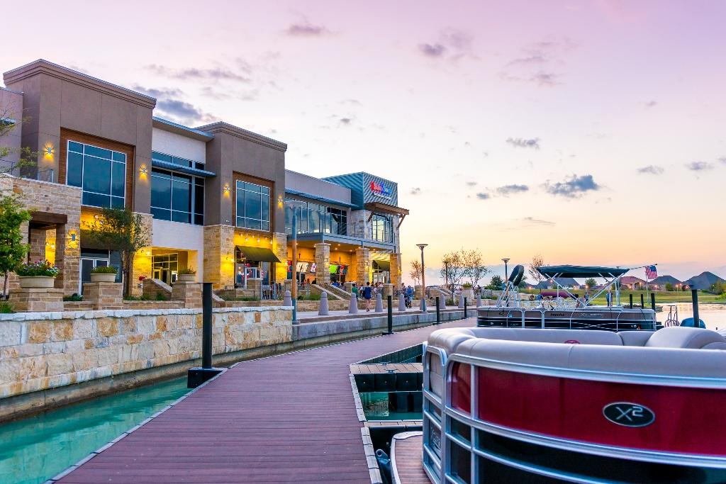 Towne Lake waterfront master-planned community in Cypress, Texas