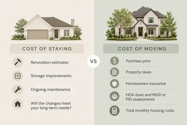 Baby on the Way? Move or Stay in Your Houston Home