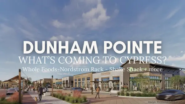 Dunham Pointe Cypress TX: Whole Foods, Shopping & More