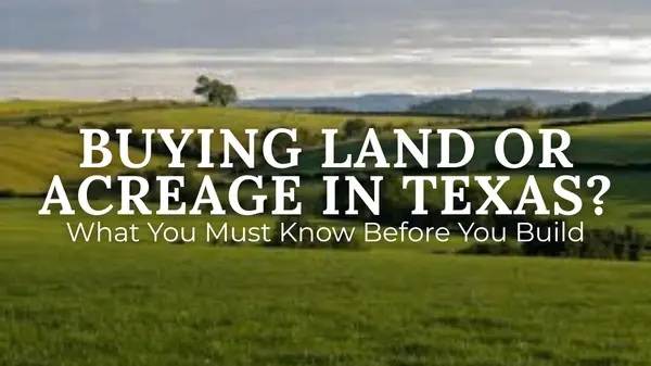 Houston Land Buying Guide | Buy Ranch Or Acreage Near Houston, TX,Kristi Newcomb