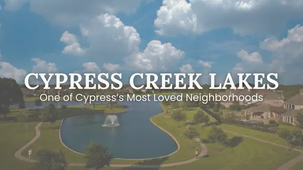 Moving to Cypress Creek Lakes, TX: What to Know