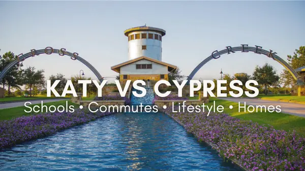 Katy vs. Cypress, TX: Which Houston Suburb Is Right for You?