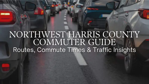 The Commuter's Guide to Northwest Harris County: Navigating 290, 249, and the Grand Parkway