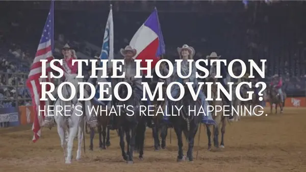Is the Houston Rodeo Moving? What the New Agricultural Complex Means for NRG Park and Houston
