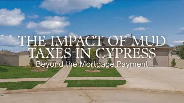 Cypress MUD Taxes Explained