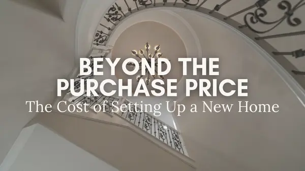 Buying a New Construction Home in Houston? What to Budget for After Closing