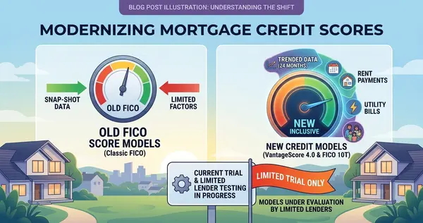 What the Big Mortgage Credit Score Changes Mean for Homebuyers,Kristi Newcomb