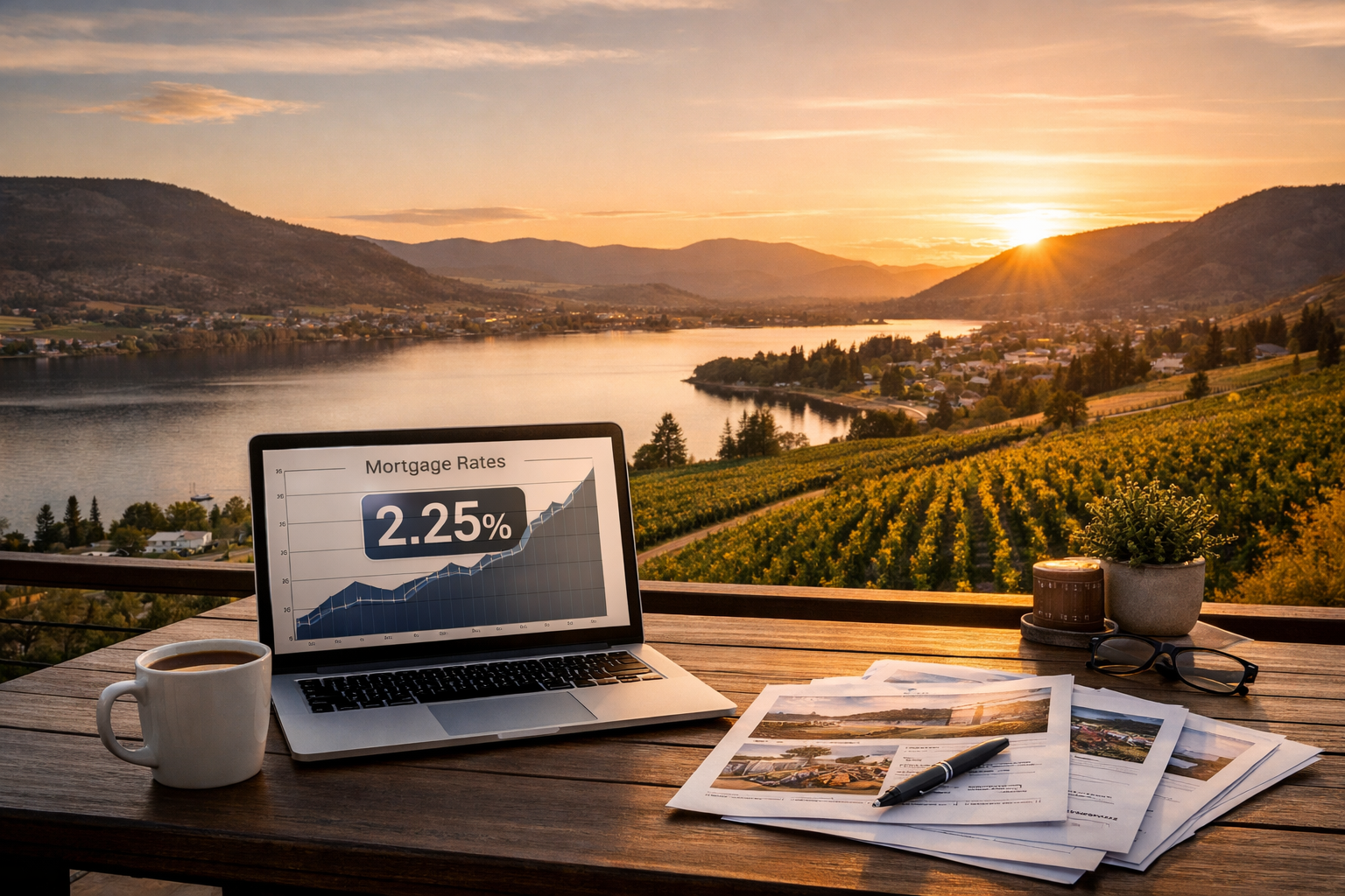 South Okanagan spring real estate market with Bank of Canada rate hold 2026