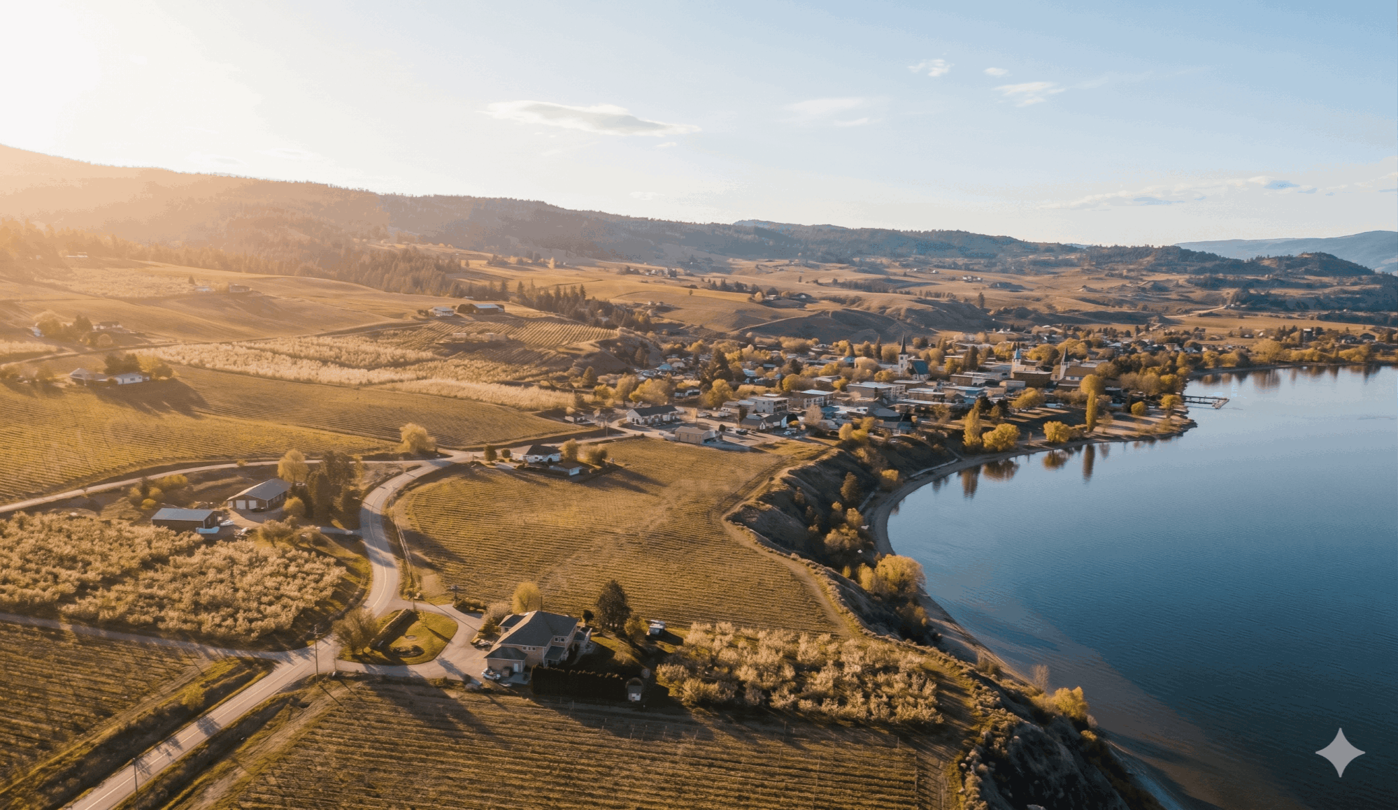 South Okanagan valley communities — Penticton, Oliver, Osoyoos, Summerland