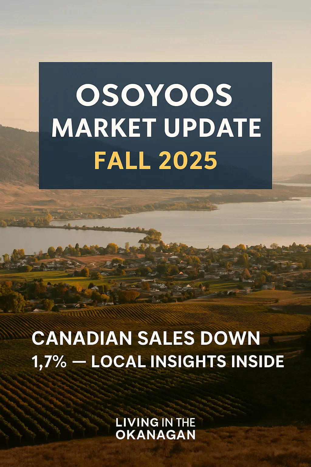Canadian Market Downturn & Local Echoes: What’s Happening in Osoyoos and the South Okanagan