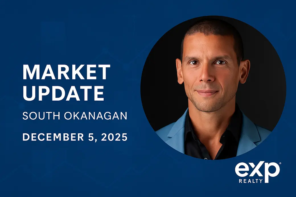 South Okanagan Real Estate Market Report — December 5, 2025