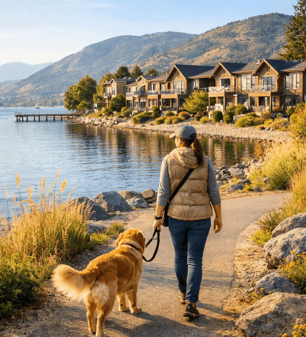 Pet-Friendly Townhomes in Penticton Under $600K — 5 Real Listings for Pet Owners