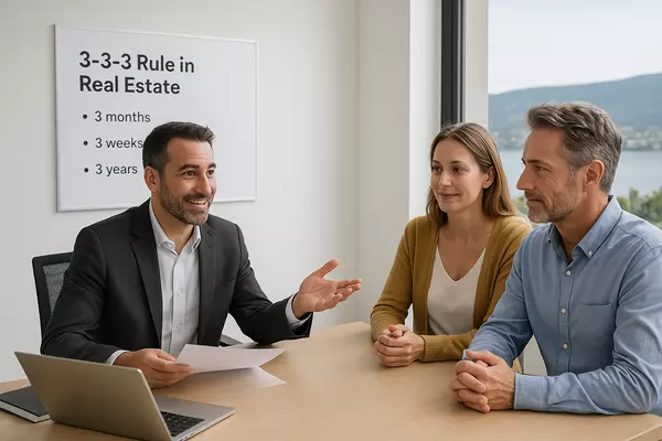 The 3-3-3 Rule in Real Estate Explained: What It Means for Buyers and Sellers,Riccardo Manazza