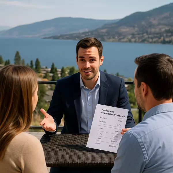 Breaking Down Real Estate Commissions: What 5% Really Means for Penticton Sellers,Riccardo Manazza