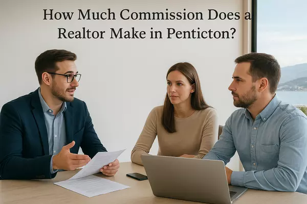 How Much Commission Does a Realtor Make in Penticton?,Riccardo Manazza