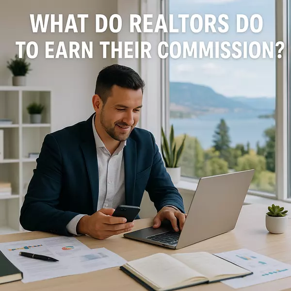 What Do Realtors Actually Do to Earn Their Commission? A Day in the Life of a Penticton REALTOR®,Riccardo Manazza
