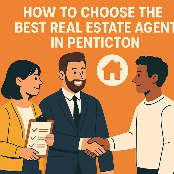 How to Choose the Best Real Estate Agent in Penticton: 8 Questions to Ask Before You Commit,Riccardo Manazza