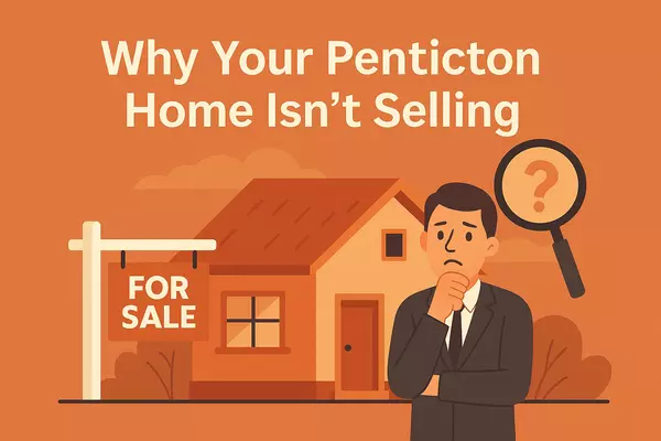 Is Staging Worth It? Why Your Penticton Home Isn’t Selling and How to Fix It,Riccardo Manazza