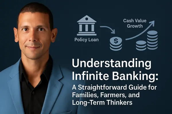 Understanding Infinite Banking: A Straightforward Guide for Families, Farmers, and Long-Term Thinkers,Riccardo Manazza