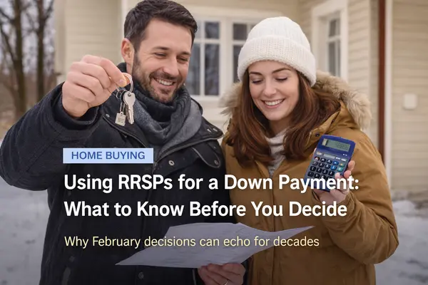 Using RRSPs for a Down Payment: What to Know Before You Decide,Riccardo Manazza