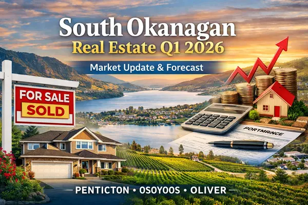 South Okanagan Real Estate Q1 2026: Market Conditions and What to Watch