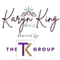 Karyn King and TK logo