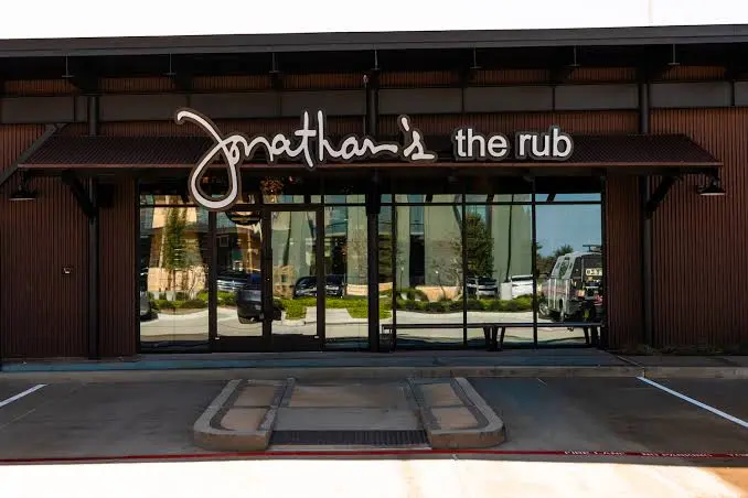 Jonathans the rub