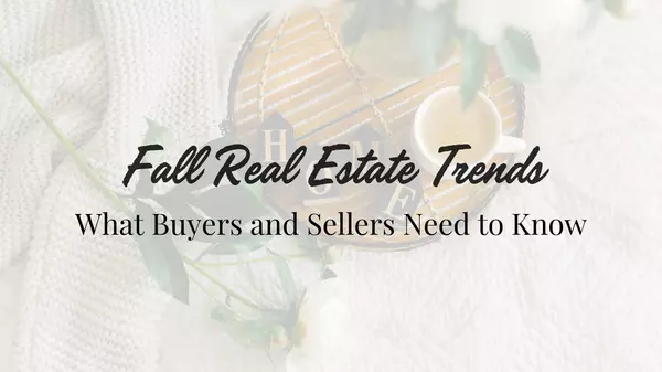Fall Market Trends,Karyn King