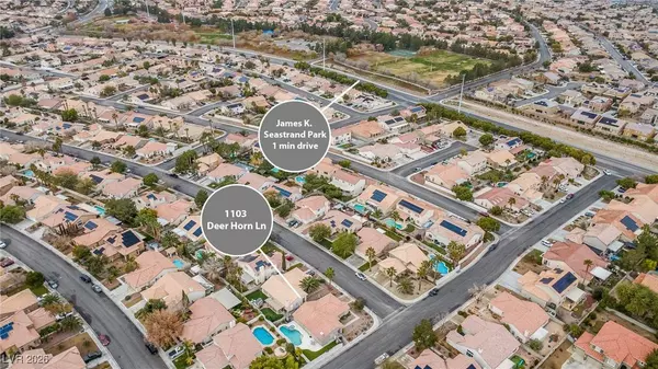 1103 Deer Horn LN, North Las Vegas, NV 89031