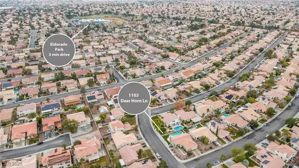 1103 Deer Horn LN, North Las Vegas, NV 89031