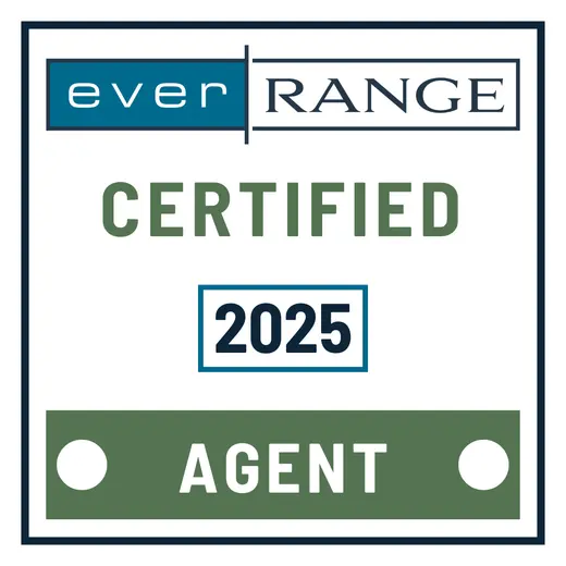 EverRange Certified Agent Badge 2025