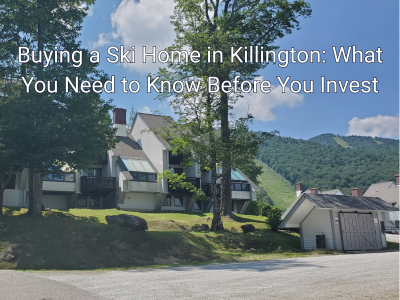 Slopeside condo in Killington Vermont