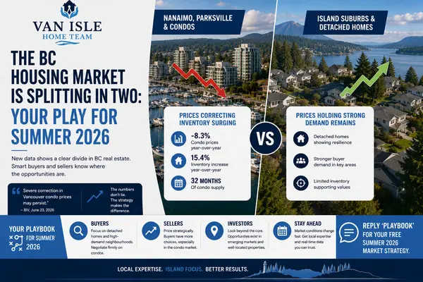 The BC Housing Market Is Splitting in Two: Your Play for Summer 2026