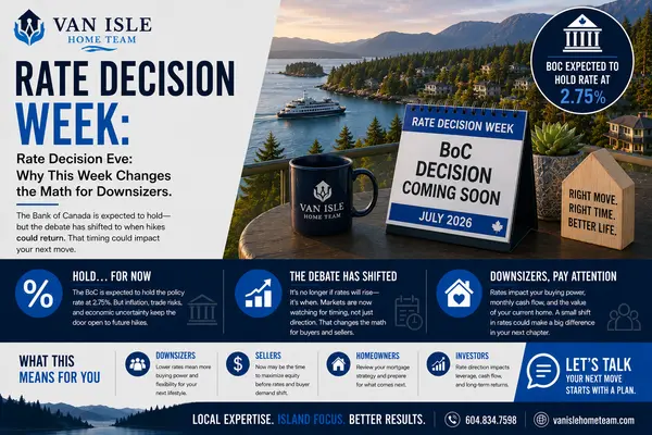 Rate Decision Eve: Why This Week Changes the Math for Downsizers