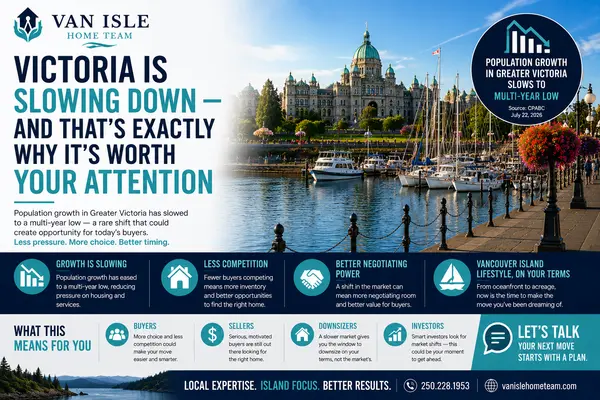 CPABC: Population growth in Greater Victoria slows to multi-year low