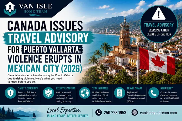 Canada Issues Travel Advisory for Puerto Vallarta: Violence Erupts in Mexican City (2026),Natasha Koch