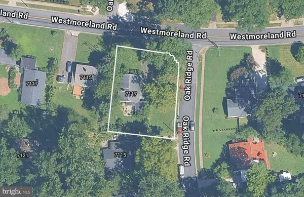 7117 OAK RIDGE RD, Falls Church, VA 22042