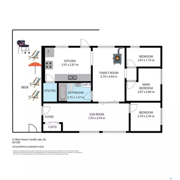 31 Main STREET, Candle Lake, SK S0J 3E0