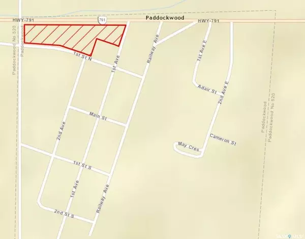 0 1st STREET N, Paddockwood, SK S0J 1Z0