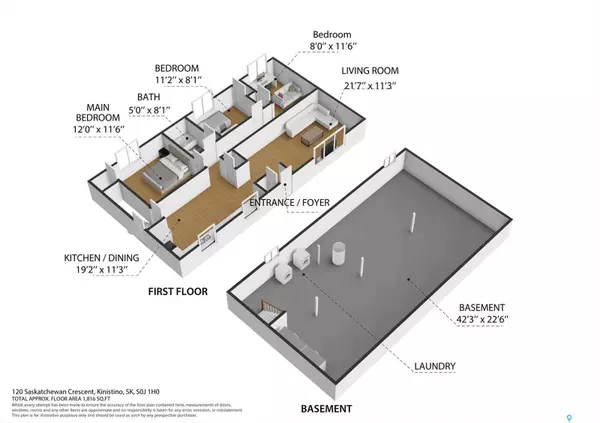 120 Saskatchewan CRESCENT, Kinistino, SK S0J 1H0