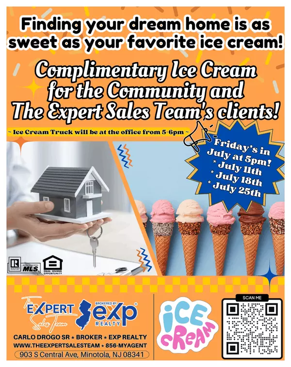 Ice Cream Fridays: A Sweet Success for Our South Jersey Community