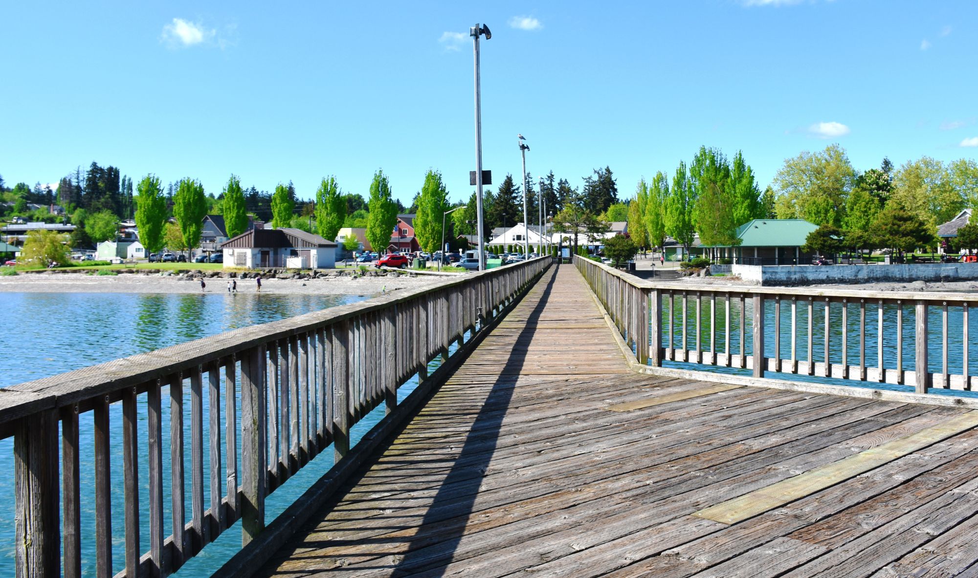 Silverdale Washington waterfront and Dyes Inlet views