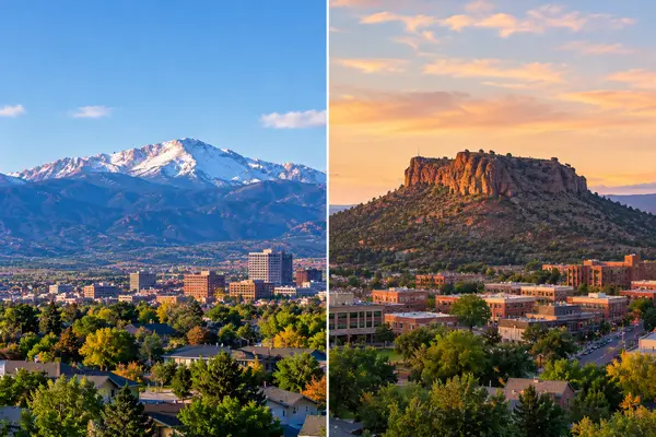 Colorado Springs vs Castle Rock (2026): Which One Actually Fits Your Life and Budget?