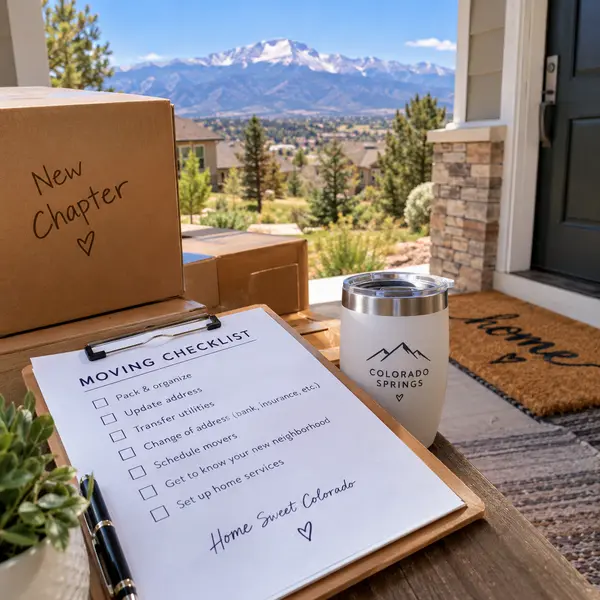 Colorado Springs Relocation Checklist (2026): What to Do Before, During, and After Your Move