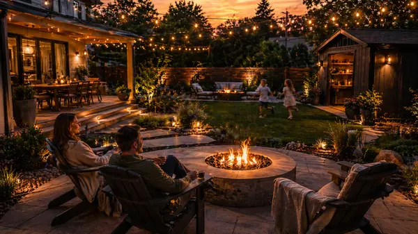 The Top Backyard Upgrades Homeowners Are Making Right Now,Crystal & Shawn -