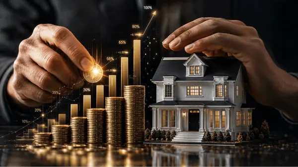 Why Real Estate Beats Stocks, Gold and Crypto as a Long-Term Investment