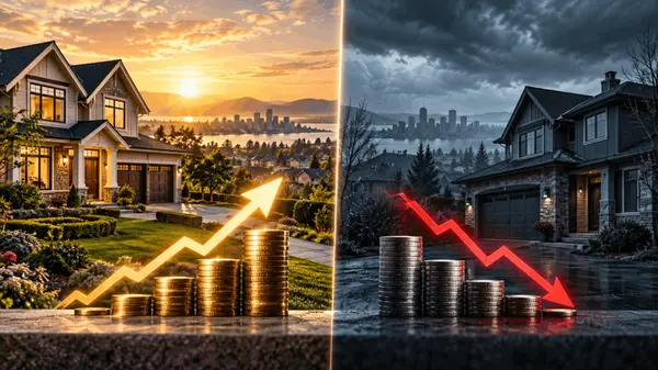 Worried Your Home Is Losing Value? Here's What the Data Actually Shows