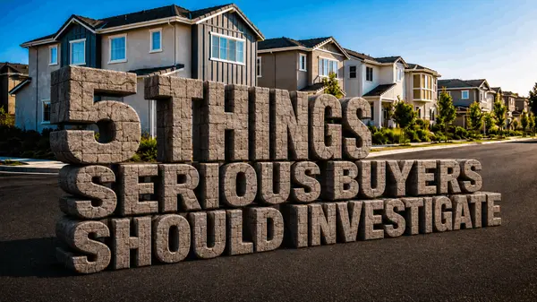 Why Hasn’t That House Sold Yet? 5 Things Serious Buyers Should Investigate
