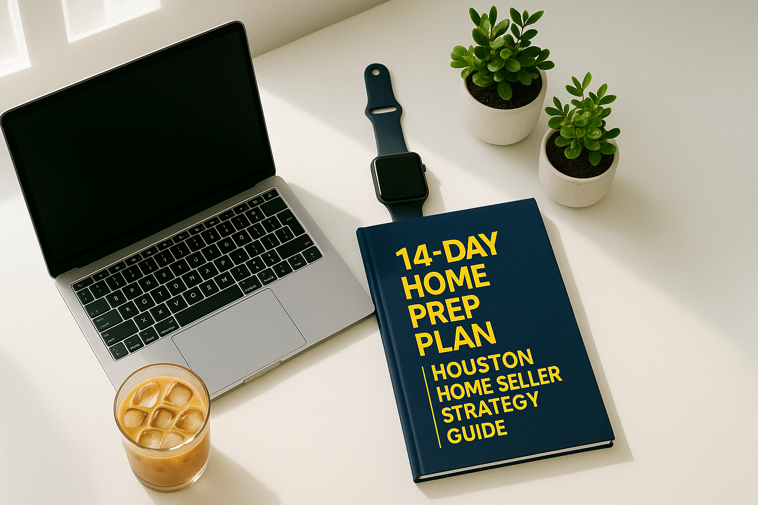 Houston home prep checklist cover image