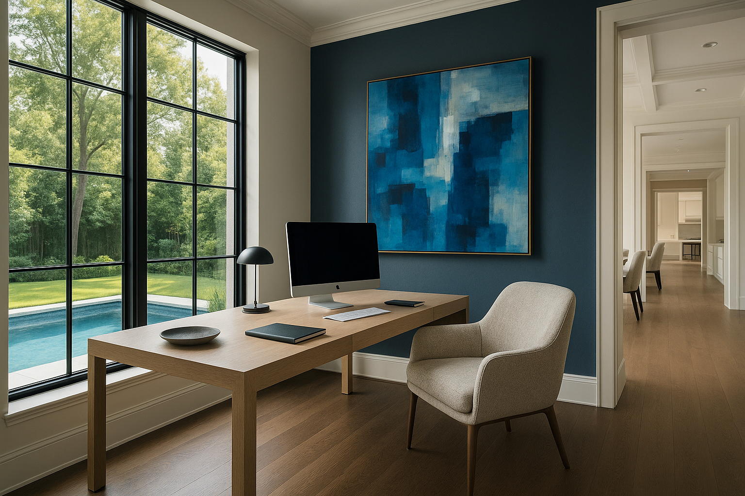 Luxury home pricing strategy analysis with market data